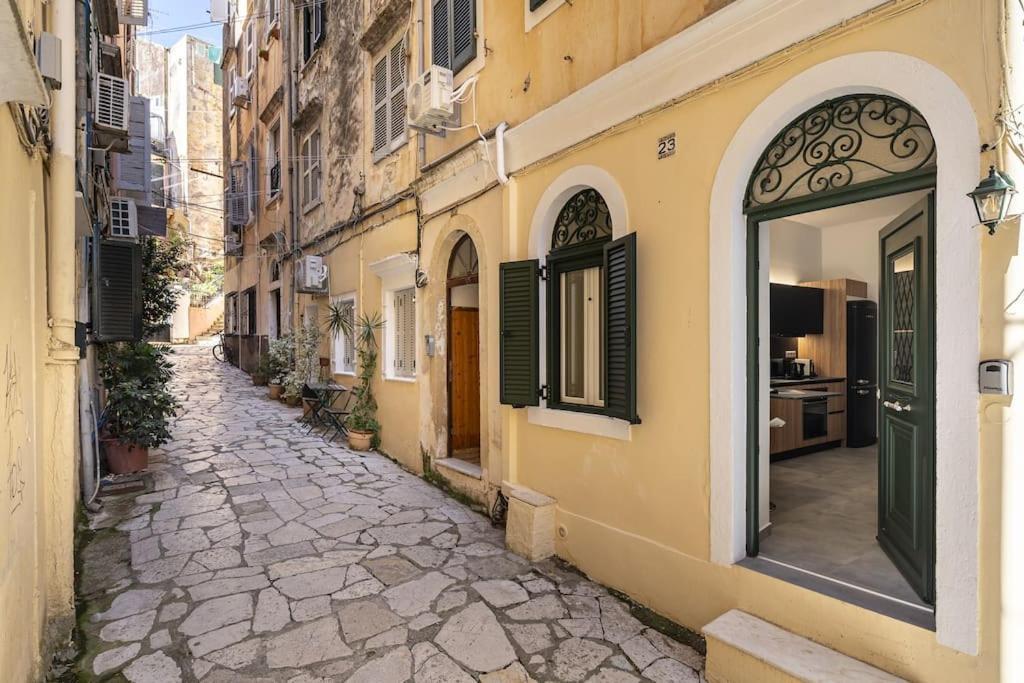 Ferienwohnung Casa Di Balia Corfu  Exterior foto