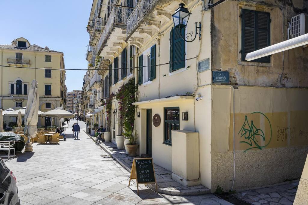 Ferienwohnung Casa Di Balia Corfu  Exterior foto